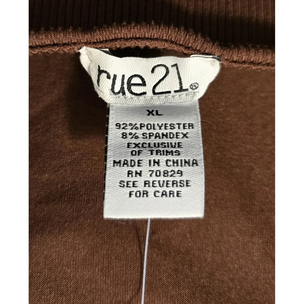 Forever 21 measures approximately